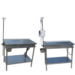 YSVET2107 Veterinary Hospital Treatment Table with adjustable heating function
