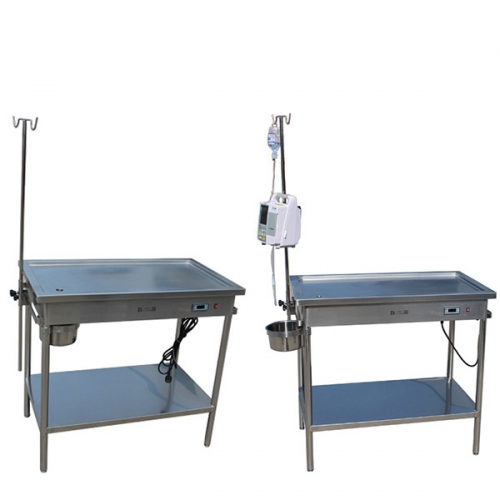 YSVET2107 Veterinary Hospital Treatment Table with adjustable heating function