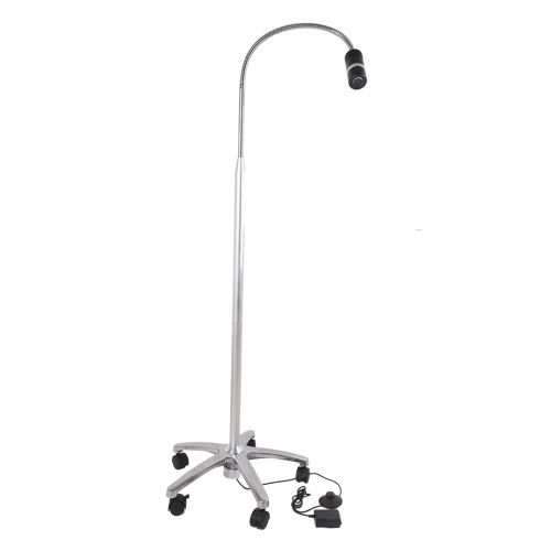 portable led examination light with stand