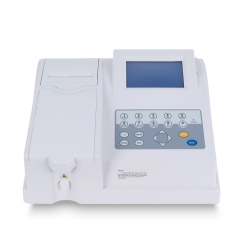 YSTE-21BV High quality portable touch screen semi-auto biochemical analyzer for veterinary