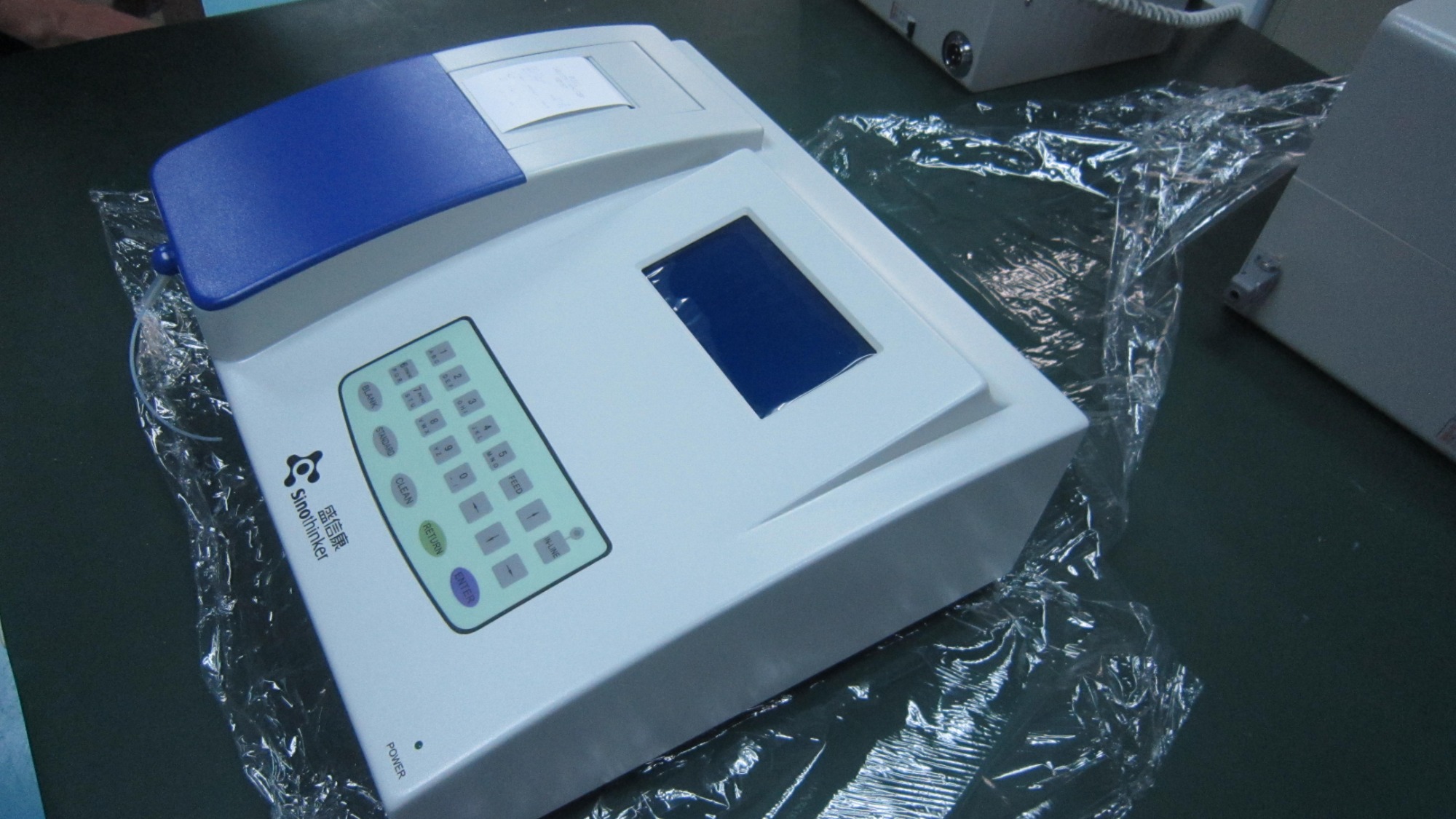 YSTE301 Semiauto chemistry analyzer