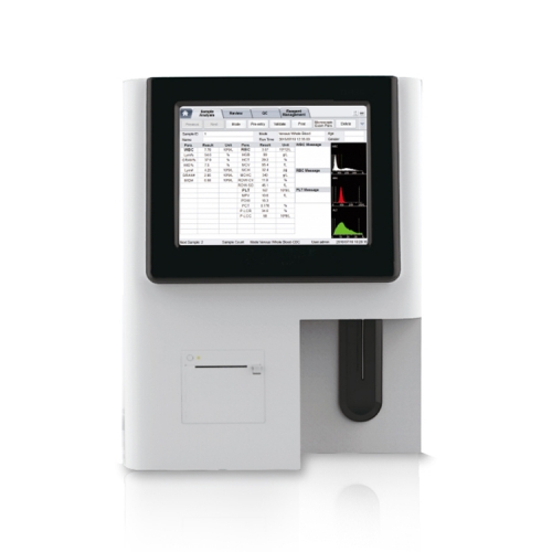 Compteur de cellules sanguines de laboratoire d&#39;analyseur d&#39;hématologie automatisé YSTE320A 3 Diff