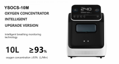 Concentrateur d'oxygène à double flux 10l