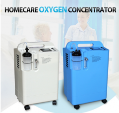 Concentrateur d'oxygène à double flux 10l