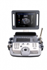 Больничная тележка 3D 4D цветной доплеровский ультразвуковой сканер YSB-K100