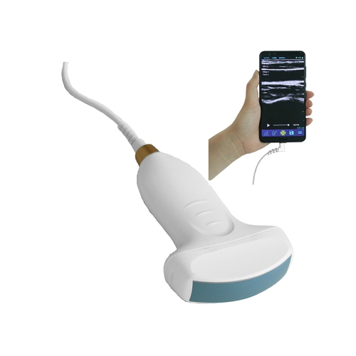 High Quality Medical Wireless Handheld Ultrasound USB Color Convex Probe YSB-SU201C