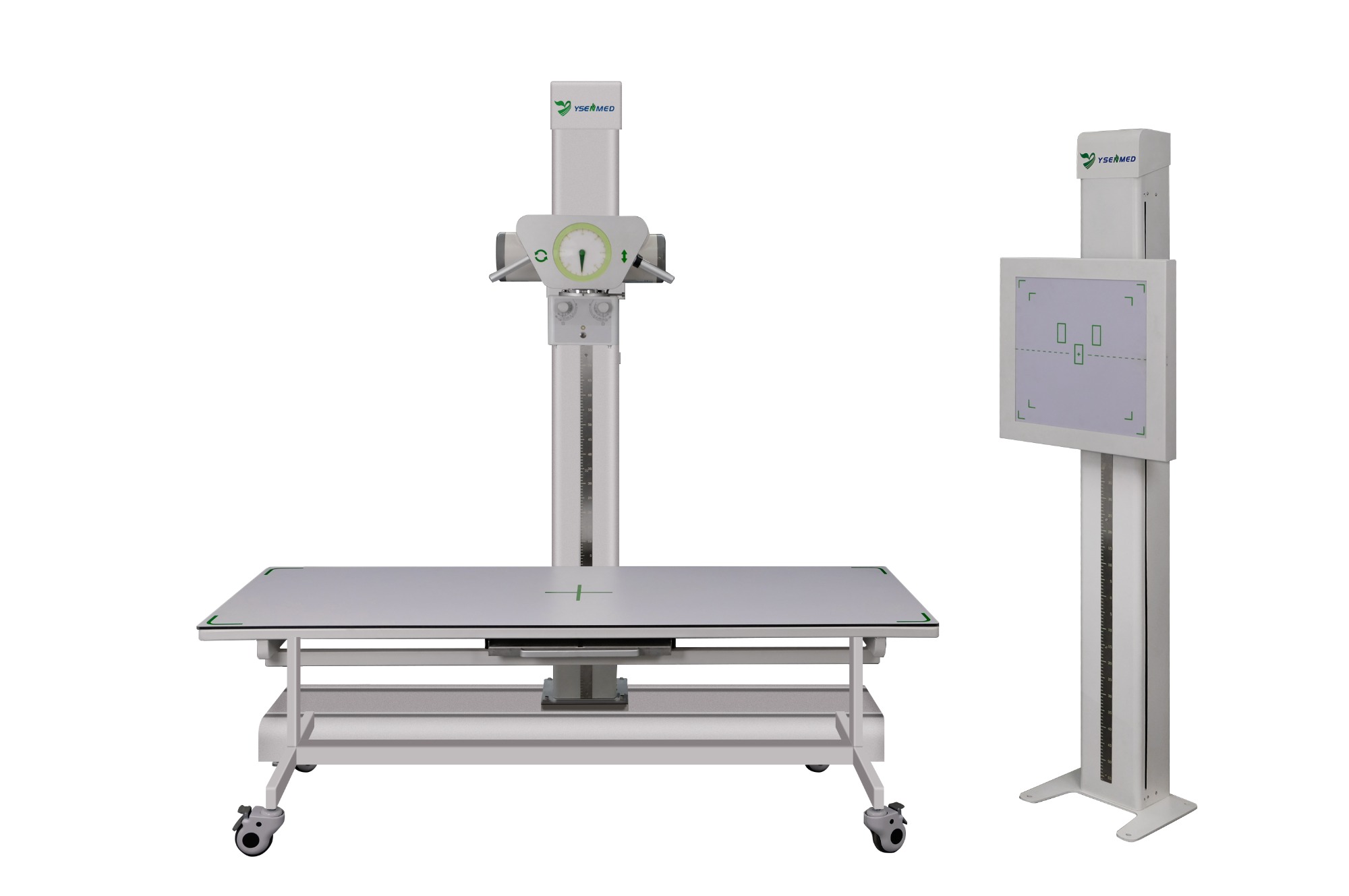 La mesa de rayos X y los accesorios de la máquina de rayos X se envían a Indonesia