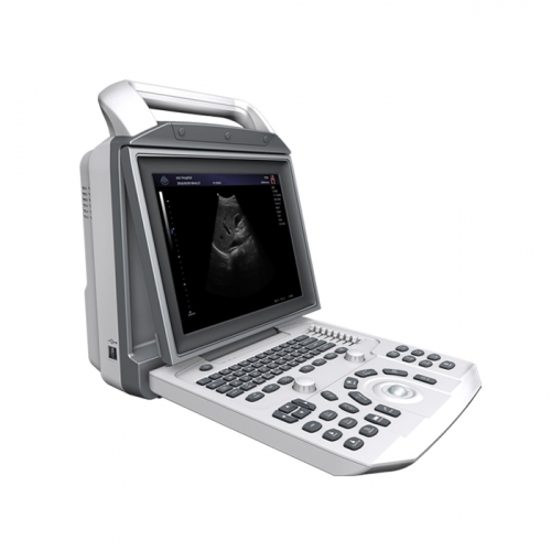 Escáner de ultrasonido portátil en blanco y negro YSB-i50