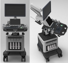 Máquina de ultrasonido 4D, precio, escáner de ultrasonido doppler a color, YSB-T6