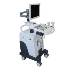 15-дюймовый HD LCD B / W ультразвуковой аппарат ультразвуковой системы с тележкой для клиники YSB-350