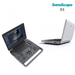 Hot selling SonoScape X5 portable 4D color doppler echo machine