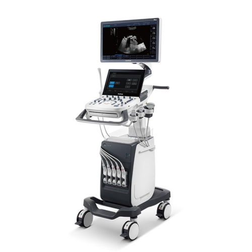 SonoScape P10 color doppler ultrasound machine with trolley