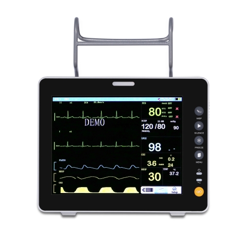 YSPM60B YSENMED 8 inch touch screen ambulance patient monitor