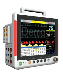Monitor de paciente multiparámetro YSF8 (12,1 pulgadas)