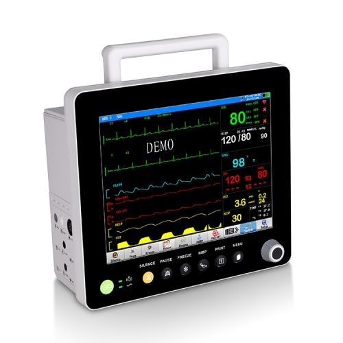 YSPM90D Monitor de paciente médico con pantalla de 15 pulgadas