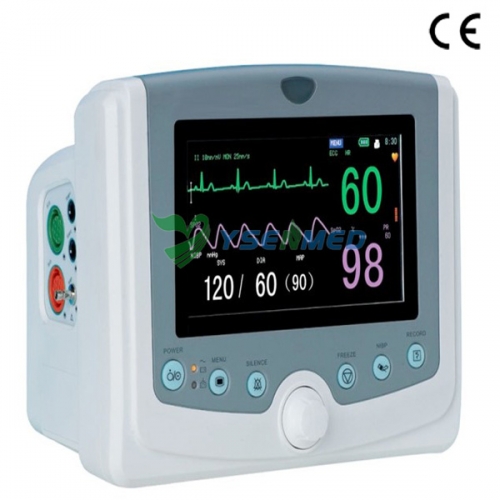 Monitor de paciente multiparámetro YSF6II 7&quot;
