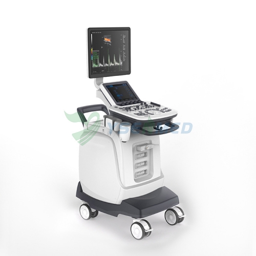 Sistema médico de ultrasonido Doppler en color 4D Full Digital