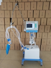 YSAV400A Hospital Medical Ventilating Infant and Adult CPAP Breathing Ventilator Machine for ICU