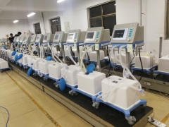 YSAV400A Hospital Medical Ventilating Infant and Adult CPAP Breathing Ventilator Machine for ICU