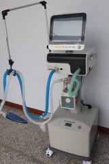 YSAV500D Medical Ventilator for ICU NICU Ventilation with AIR Compressor