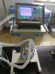 YSAV400 Medical Surgical Equipment Ventilator Machine with Touch Screen