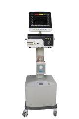 YSAV500D Medical Ventilator for ICU NICU Ventilation with AIR Compressor