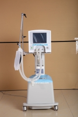 YSAV260C medical hospital mobile ventilator ICU hospital ventilator machine