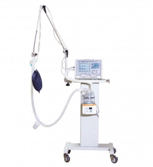 YSAV400 Medical Surgical Equipment Ventilator Machine with Touch Screen