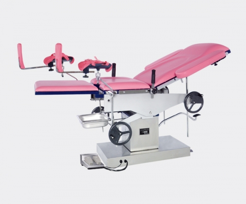 YSOT-2E Electric Stainless Steel Obstetric Delivery Table 