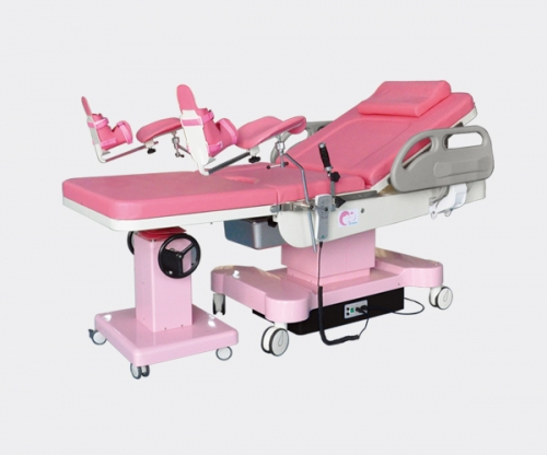 YSOT-2F Electric Multi-purpose Obstetric Table Delivery Bed