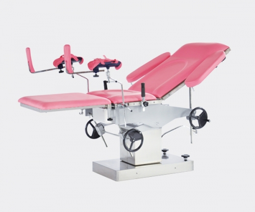 YSOT-2C manual hydraulic obstetric delivery table