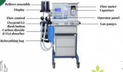 YSAV700 Высококачественный медицинский наркозный аппарат Системный вентилятор