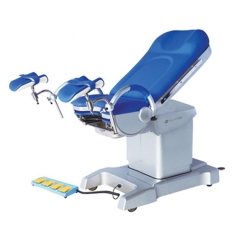 YSOT-FS2 type gynecological table is suitable for conducting gynecological surgery, operative abortion and gynecological examination