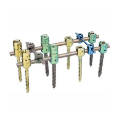 6.0mm Spinal Pedicle Screw System For Orthopedic Surgical Implants with high quality