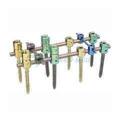 6.0mm Spinal Pedicle Screw System For Orthopedic Surgical Implants with high quality