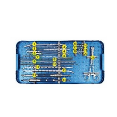 High qualified spinal implant system 6.0mm Spinal Pedicle Screw System Instrument Set 2200-01