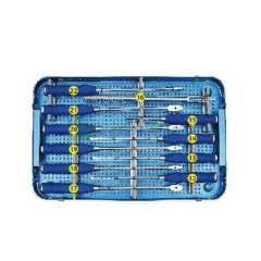 Medical Spine Surgery PLIF PEEK Cage & Titanium Lumbar Cage Instrument Set 2200-07