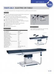 YSOT-DL1 Electric Multi-purpose Operating Table