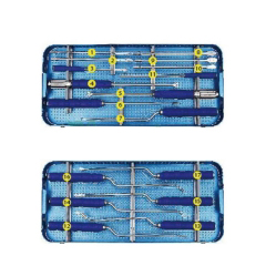 Competitive Price Orthopedic Surgical Instruments T-PAL Peek Cage Instrument Set 2200-12