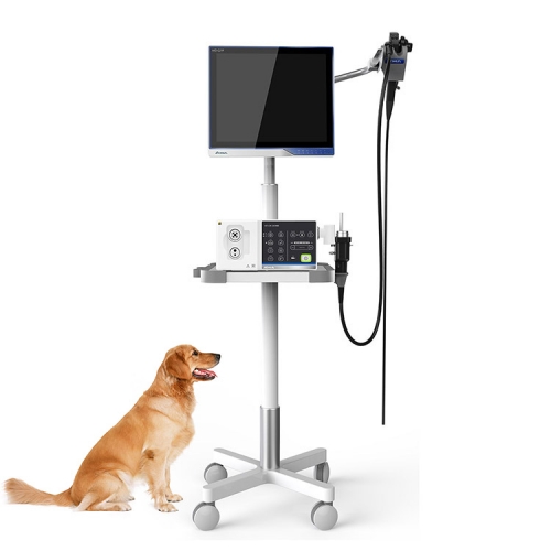 YSENDO150V Dispositivo médico HD Endoscopio Cámara Video Sistema de endoscopia veterinaria