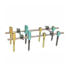 5.5mm Spinal Pedicle Screw System For Orthopedic Surgical Implants with high quality