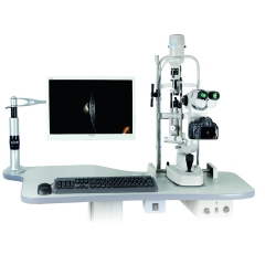 Slit Lamp / Medical Digital Optical Slip Lamp - YSLXD-3ER