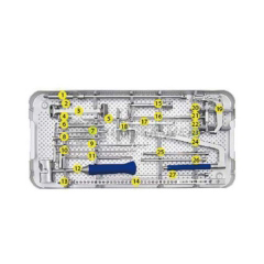 Tibia Intramedullary Nail Instrument Set Suprapatellar Approach Tibial Intramedullary Nail Instrument Set 1200-15