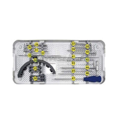 Tibia Intramedullary Nail Instrument Set Suprapatellar Approach Tibial Intramedullary Nail Instrument Set 1200-15