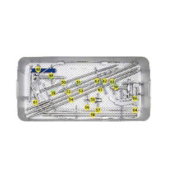 Tibia Intramedullary Nail Instrument Set Suprapatellar Approach Tibial Intramedullary Nail Instrument Set 1200-15