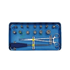 Expandable Titanium Cage Instrument Set 2200-15 Spine Instrument Set Spine Cage Instrument