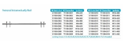 Femoral Intramedullary Nail Lockable Intramedullary Nails Drill
