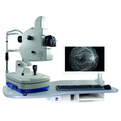 Well-behaved medical ophthalmic fundus fluorescein angiography YSAPS-200