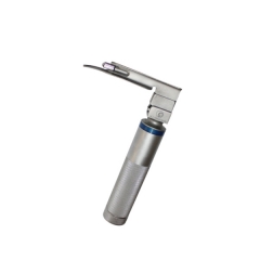 Pediatric lamp laryngoscope set