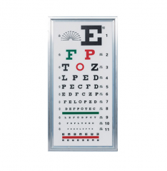 Good Quality Medical Ophthalmic LED Vision Chart Item No.: YSENT-SLB8